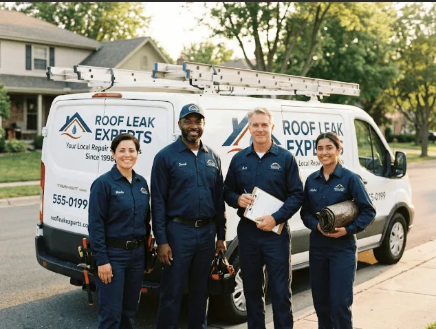 Roof Leak Repair company in Blue Springs, MO