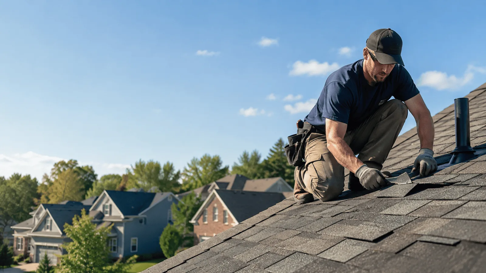 Roof Leak Repair in Blue Springs, MO near me